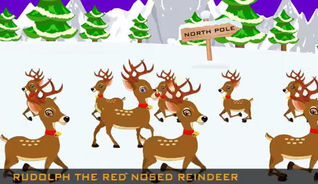 Detail All Nine Reindeer Names Nomer 48