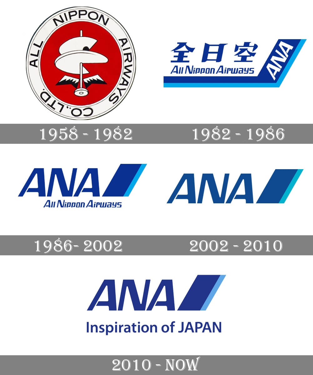 All Nippon Airways Logo - 55+ Koleksi Gambar