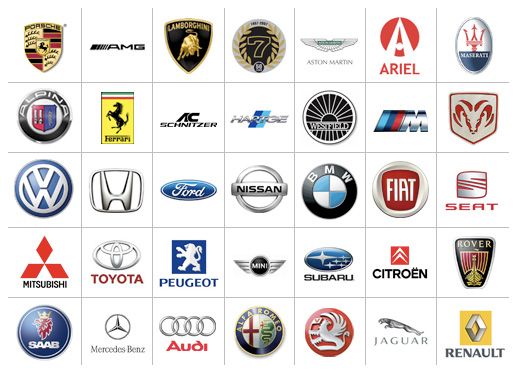 Detail All Of The Car Logos Nomer 46