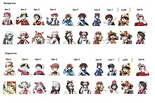 Detail All Pokemon Characters With Names And Pictures Nomer 13