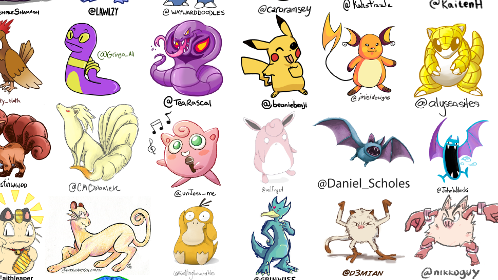 Detail All Pokemon Characters With Names And Pictures Nomer 38