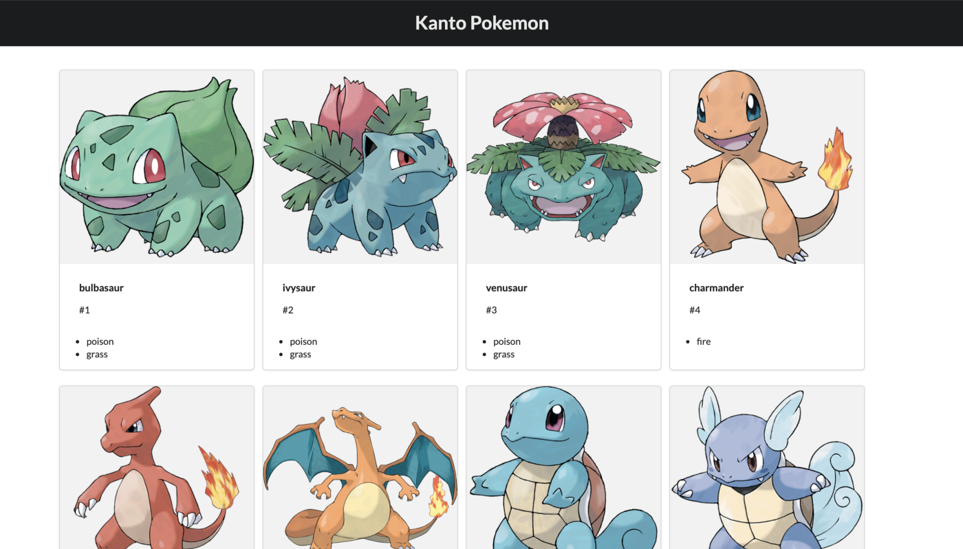 Detail All Pokemon Characters With Names And Pictures Nomer 42