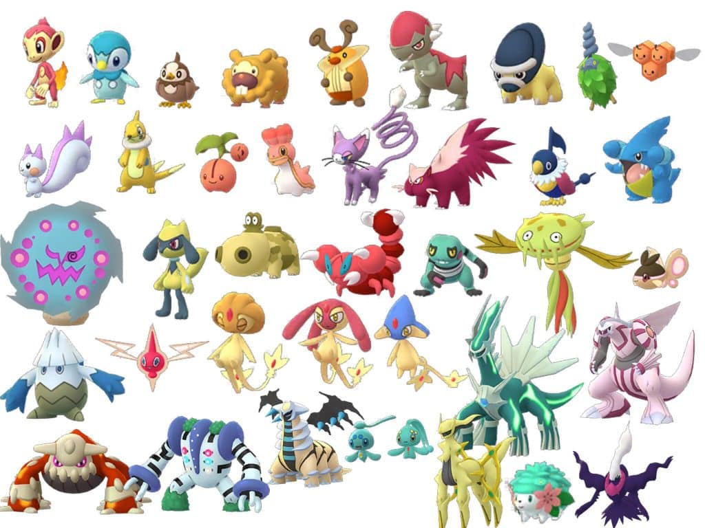 Detail All Pokemon Images Nomer 18