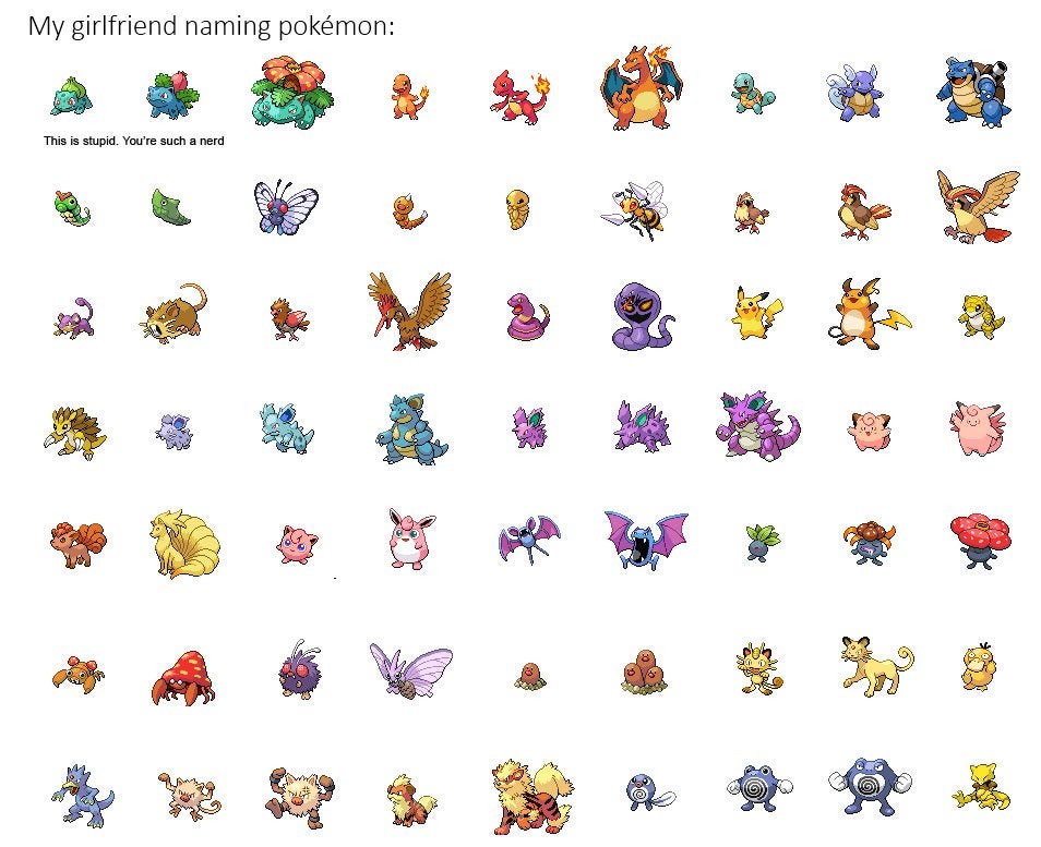 Detail All Pokemon Images And Names Nomer 15