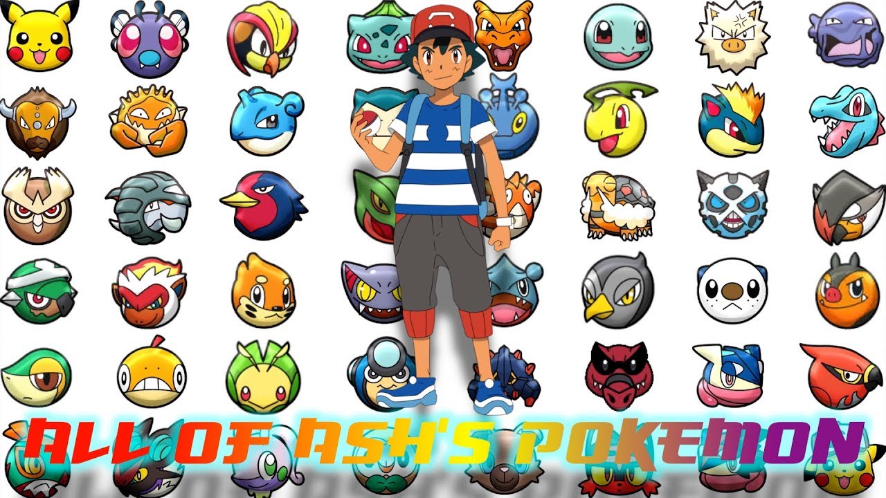 Detail All Pokemon Images And Names Nomer 35