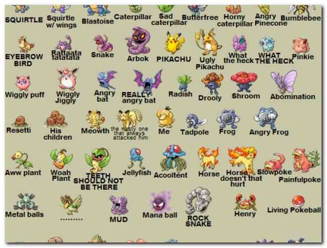 Detail All Pokemon Images And Names Nomer 42