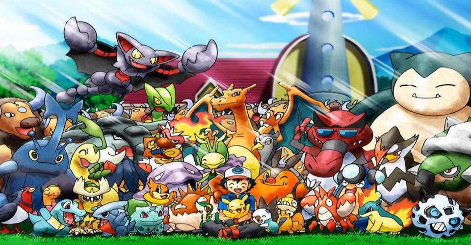 Detail All Pokemon In One Picture Nomer 9