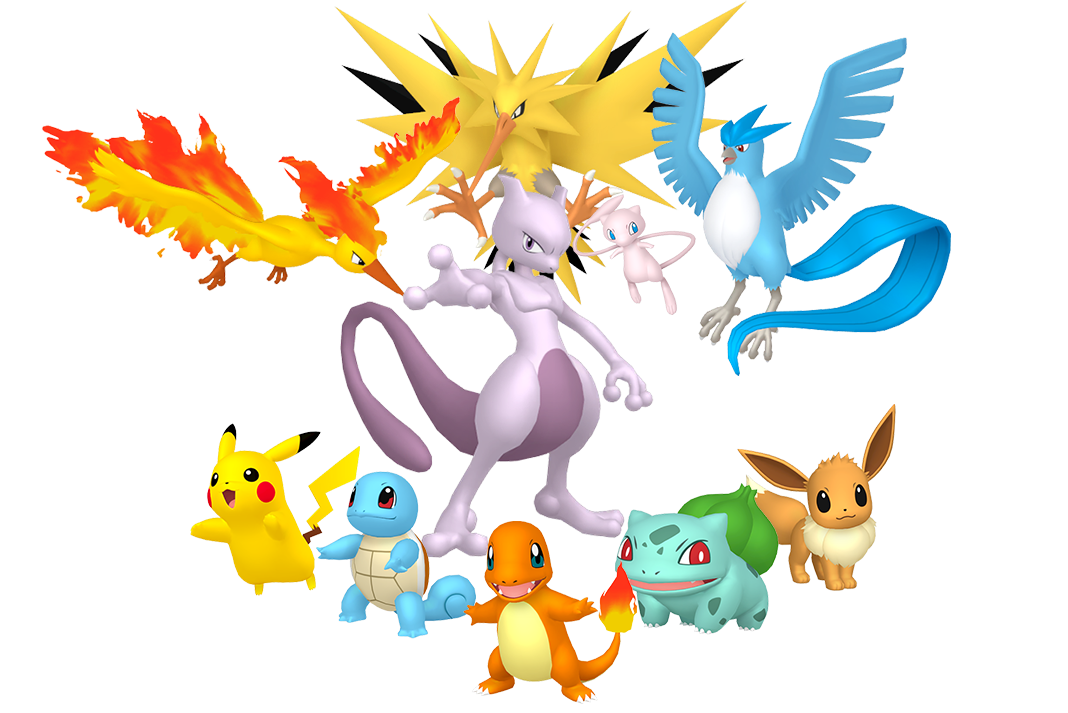 Detail All Pokemon In One Picture Nomer 45