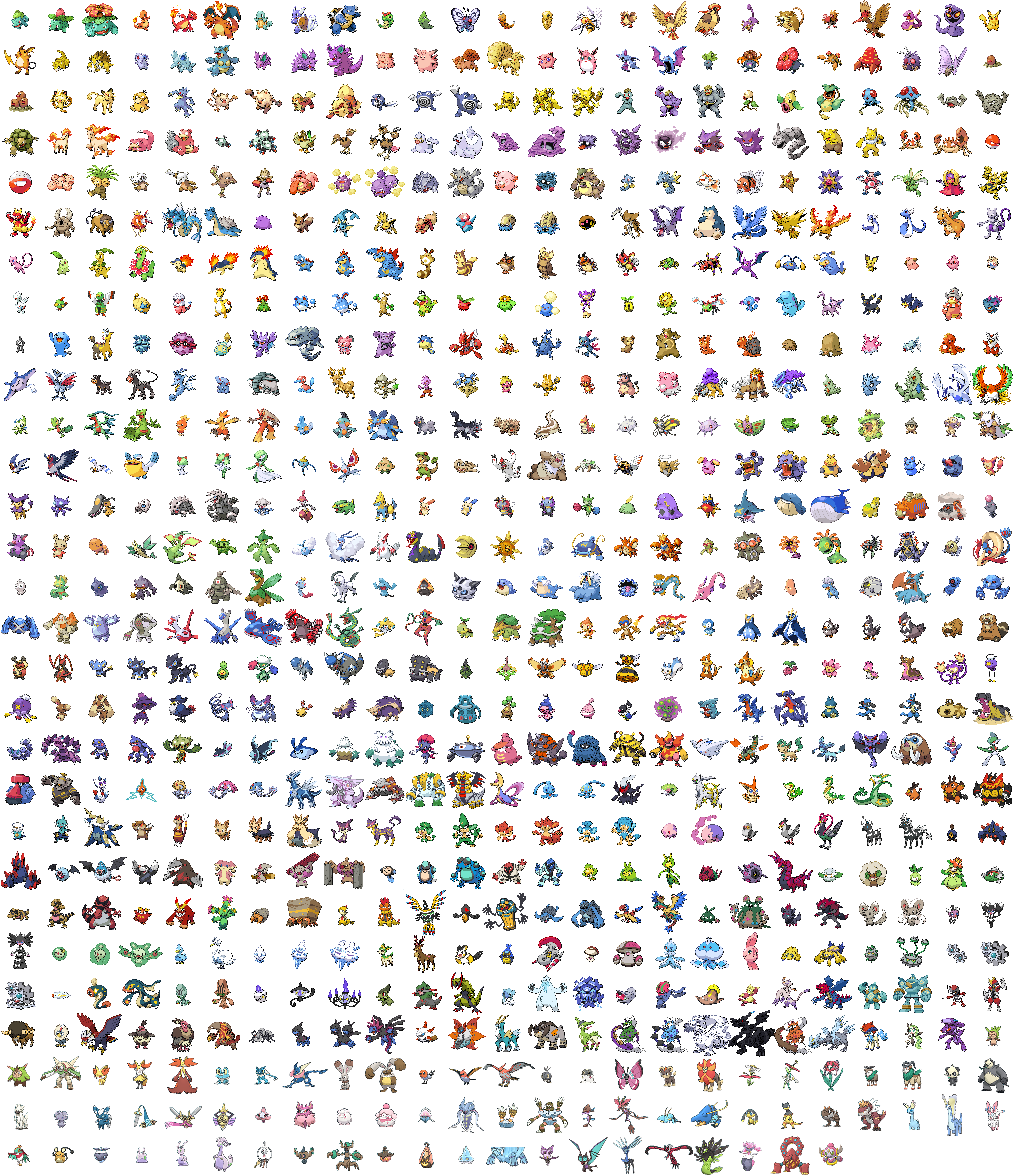 Detail All Pokemon Pictures Nomer 41