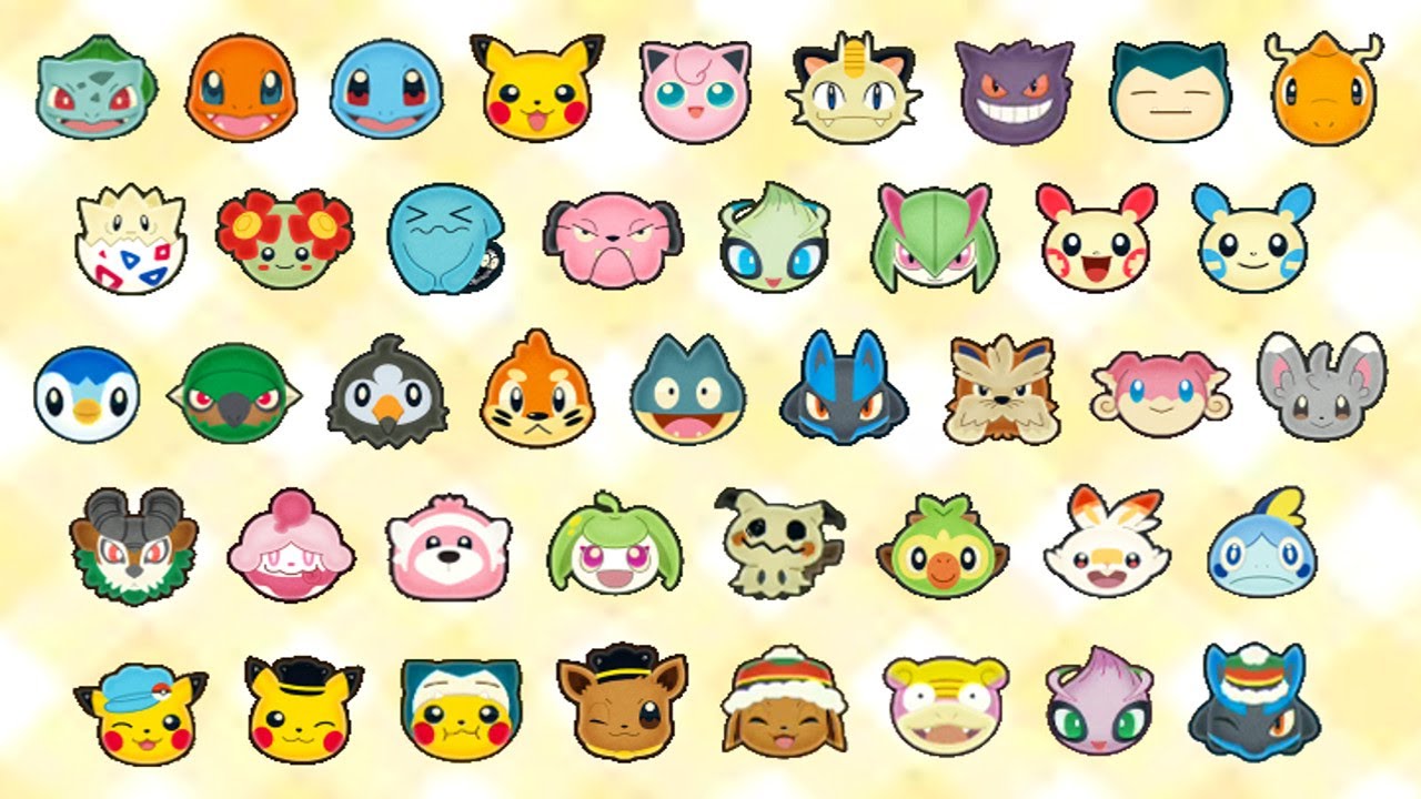 Detail All Pokemon Pictures Nomer 46