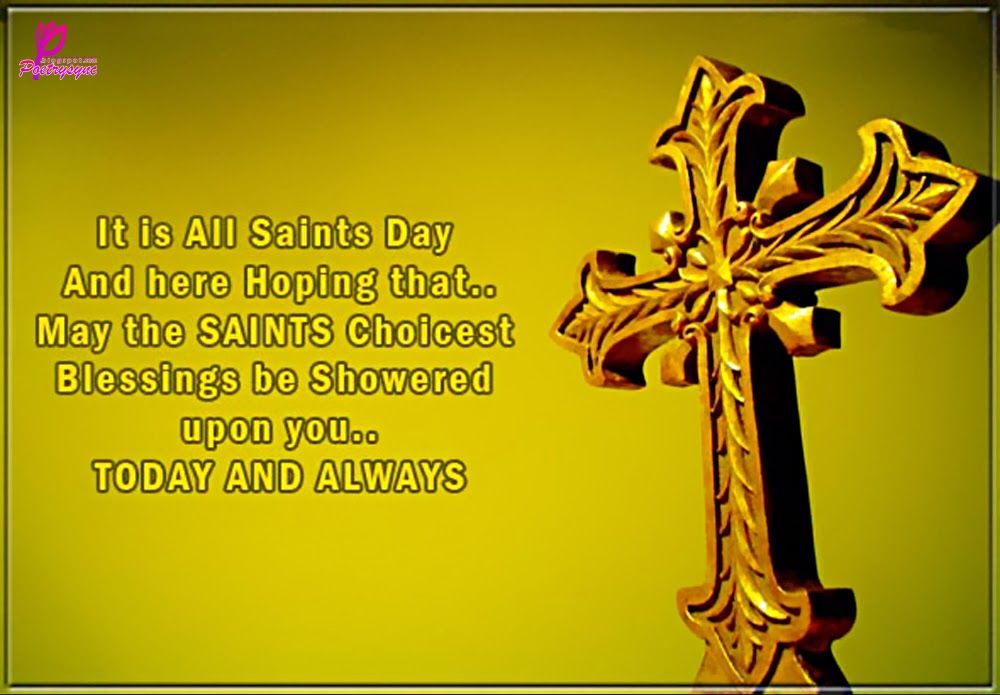 All Saints Day Quotes - KibrisPDR