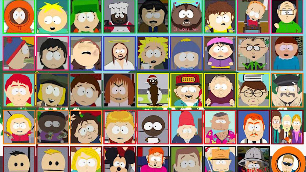 All South Park Characters - KibrisPDR