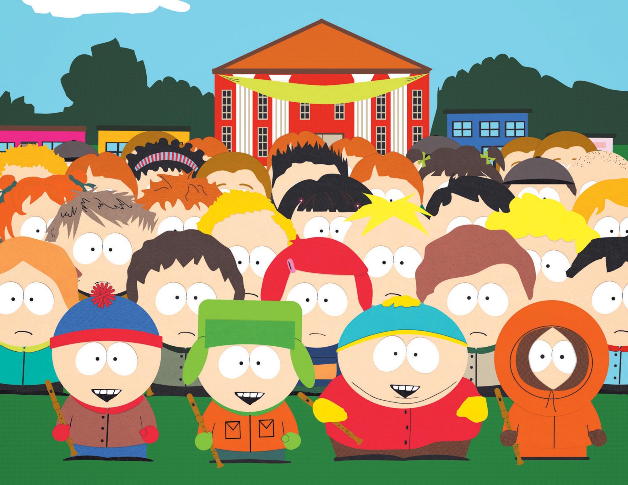 Detail All South Park Characters Nomer 13