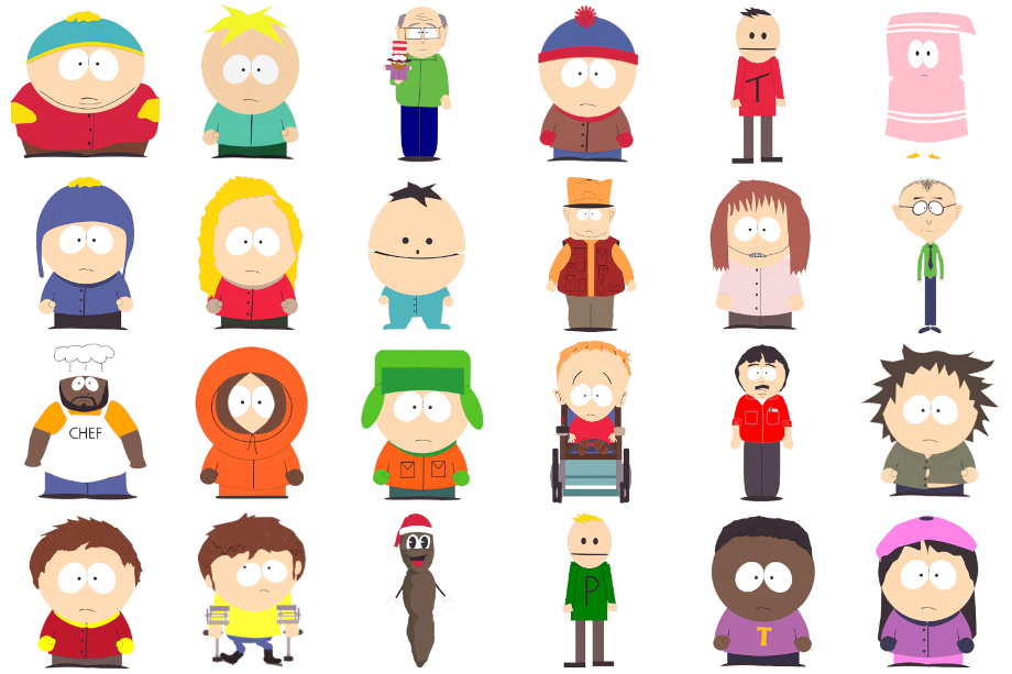 Detail All South Park Characters Nomer 18