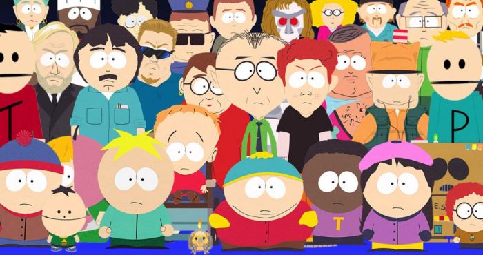 Detail All South Park Characters Nomer 20