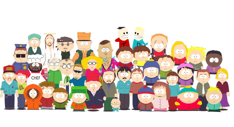 Detail All South Park Characters Nomer 21