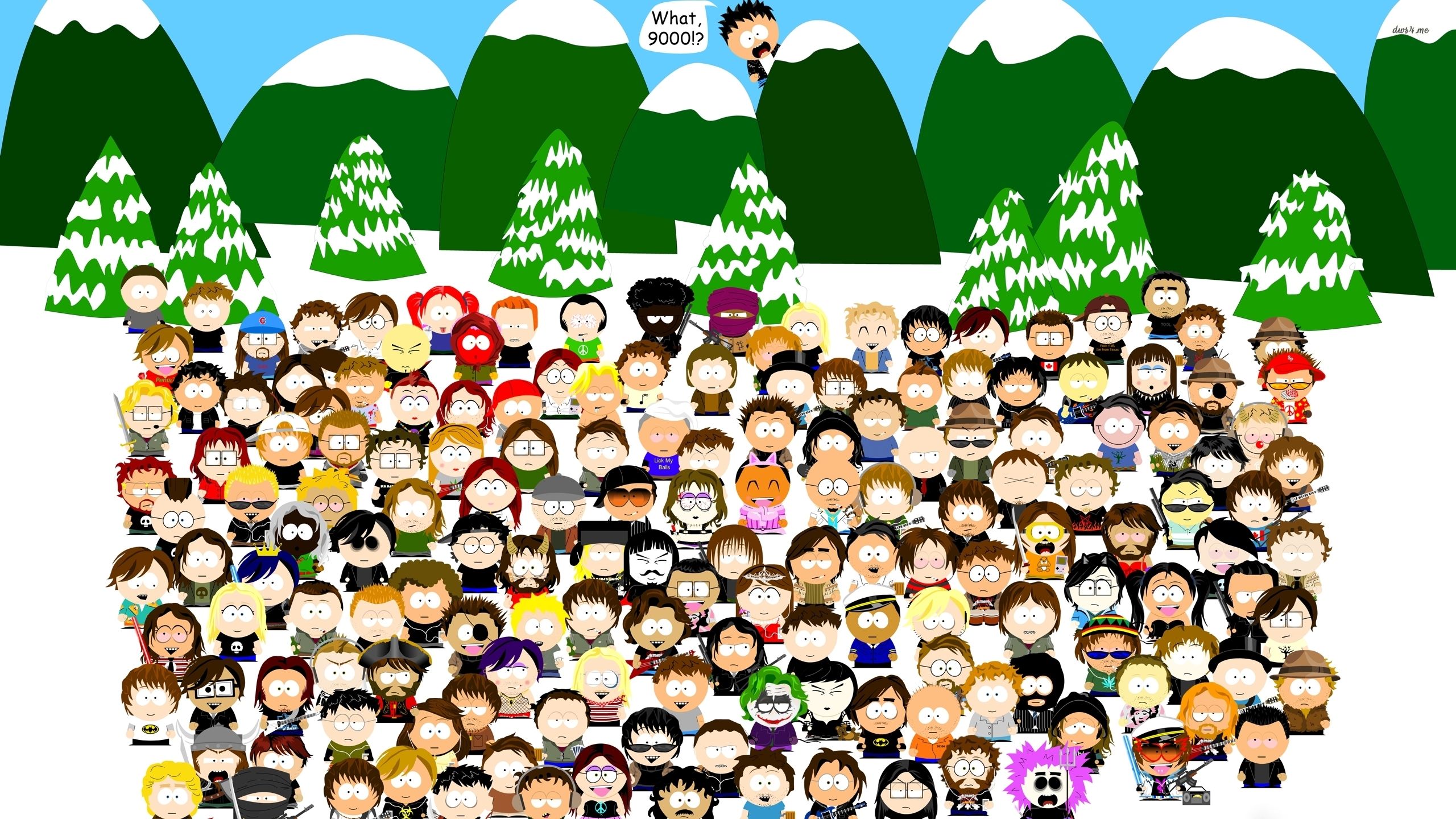 Detail All South Park Characters Nomer 22
