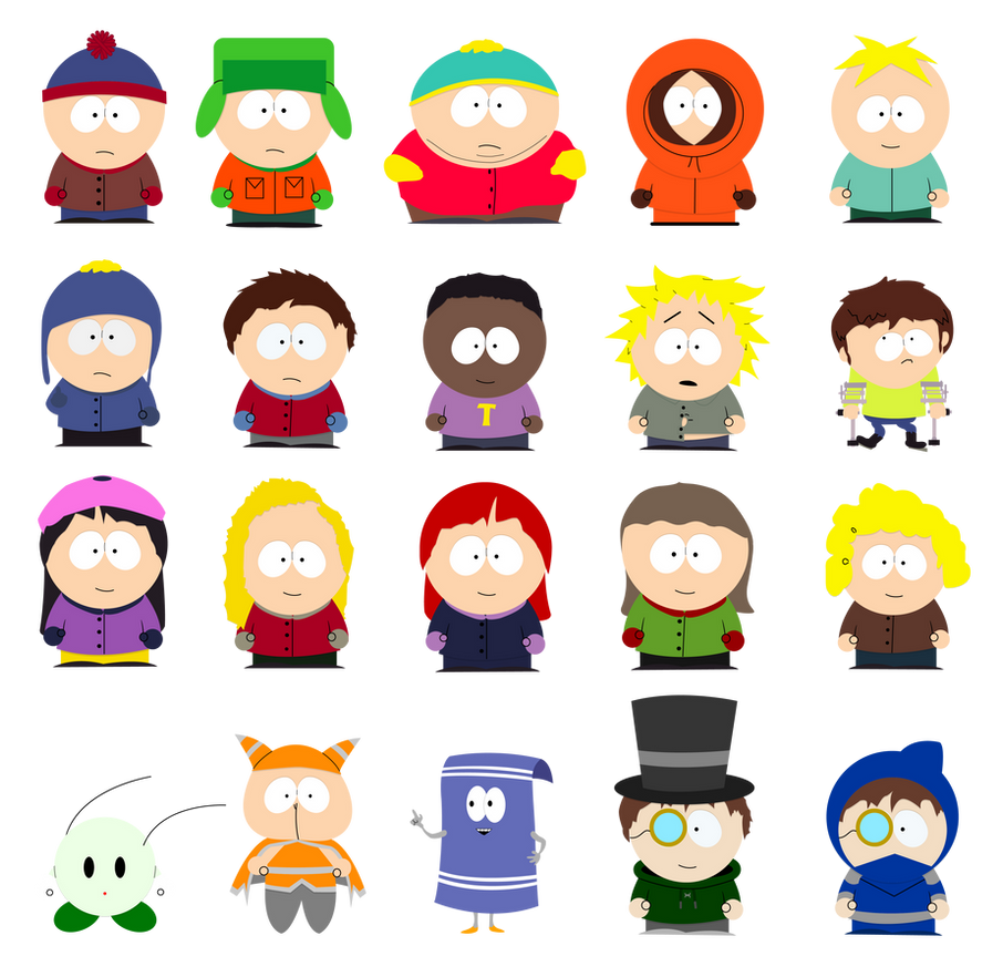 Detail All South Park Characters Nomer 4