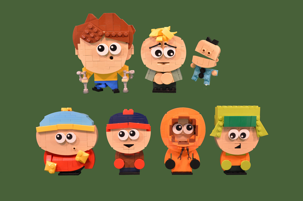 Detail All South Park Characters Nomer 30