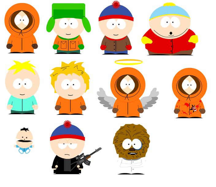 Detail All South Park Characters Nomer 34