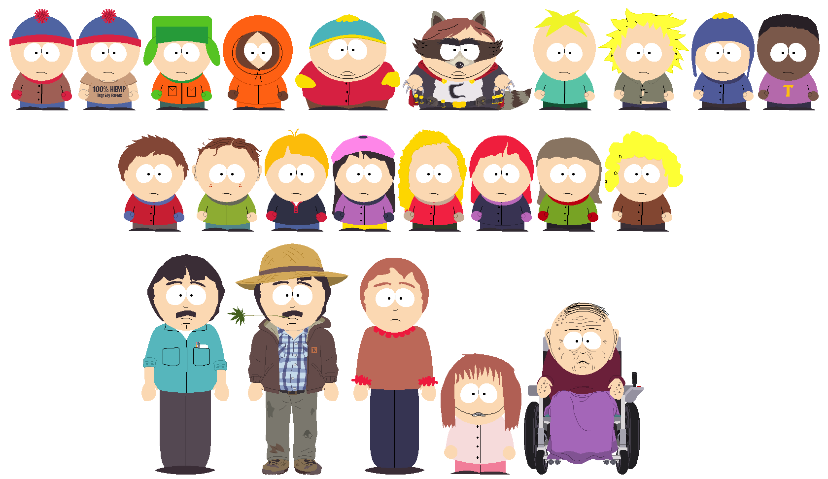 Detail All South Park Characters Nomer 5