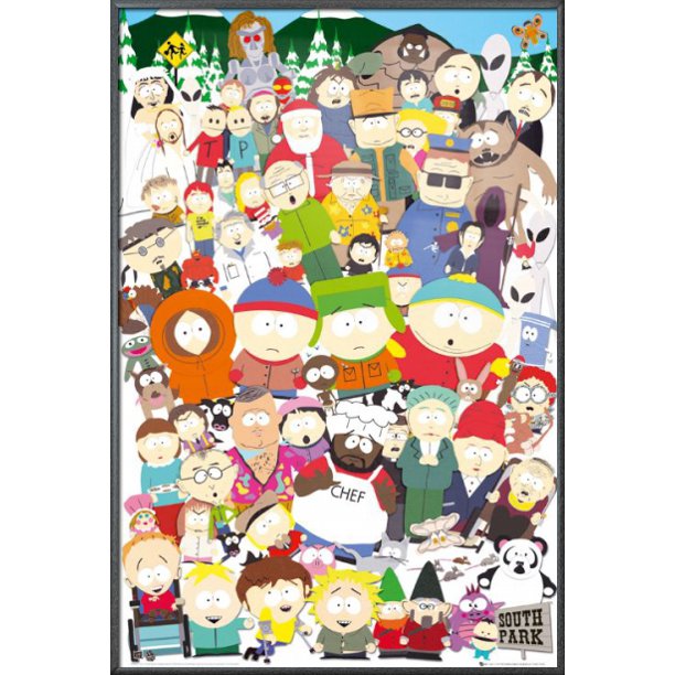Detail All South Park Characters Nomer 38