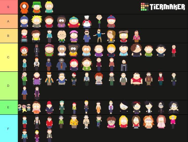 Detail All South Park Characters Nomer 43