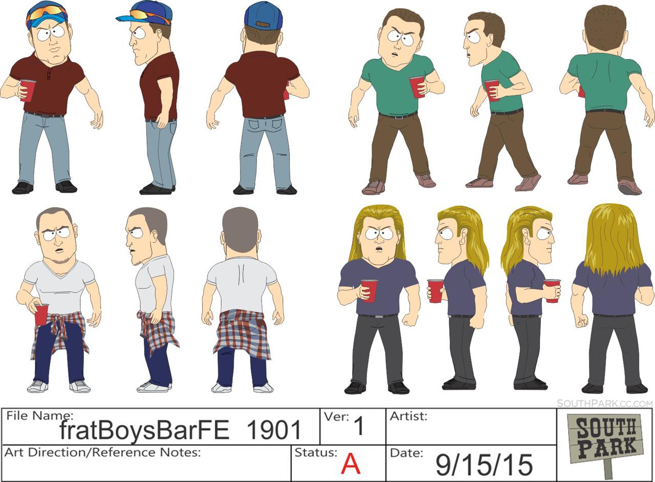 Detail All South Park Characters Nomer 53