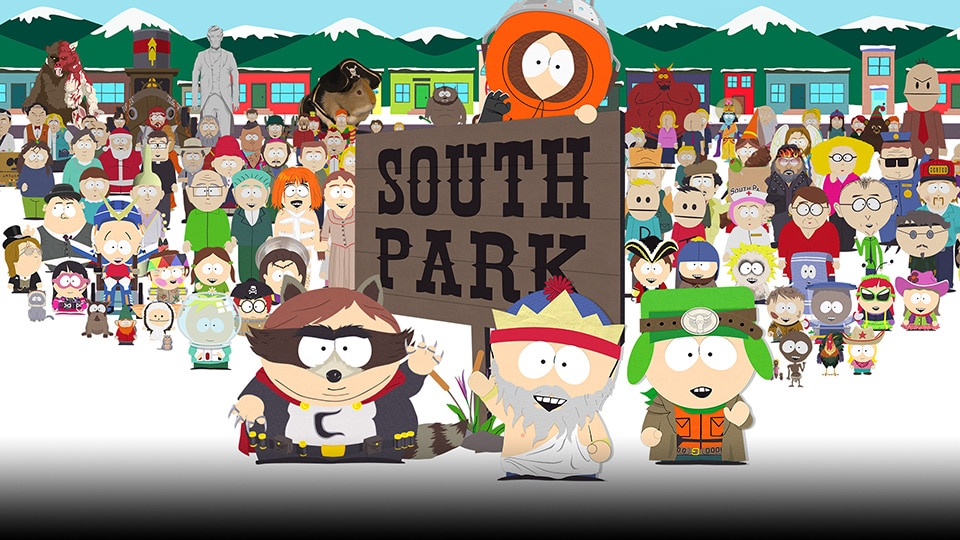 Detail All South Park Characters Nomer 54