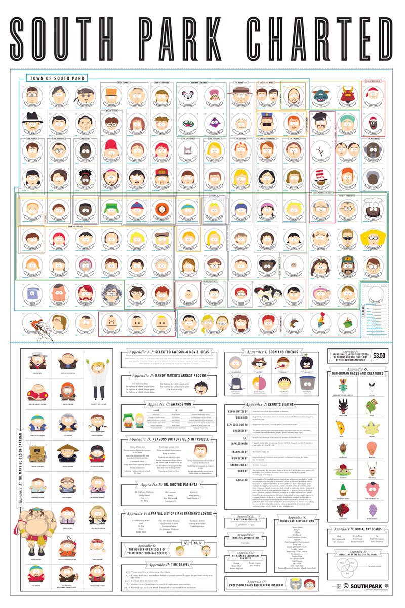 Detail All South Park Characters Nomer 7