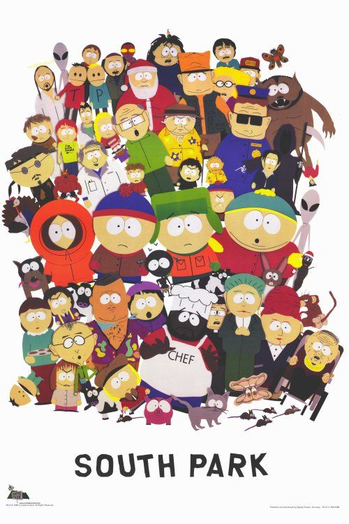 Detail All South Park Characters Nomer 9