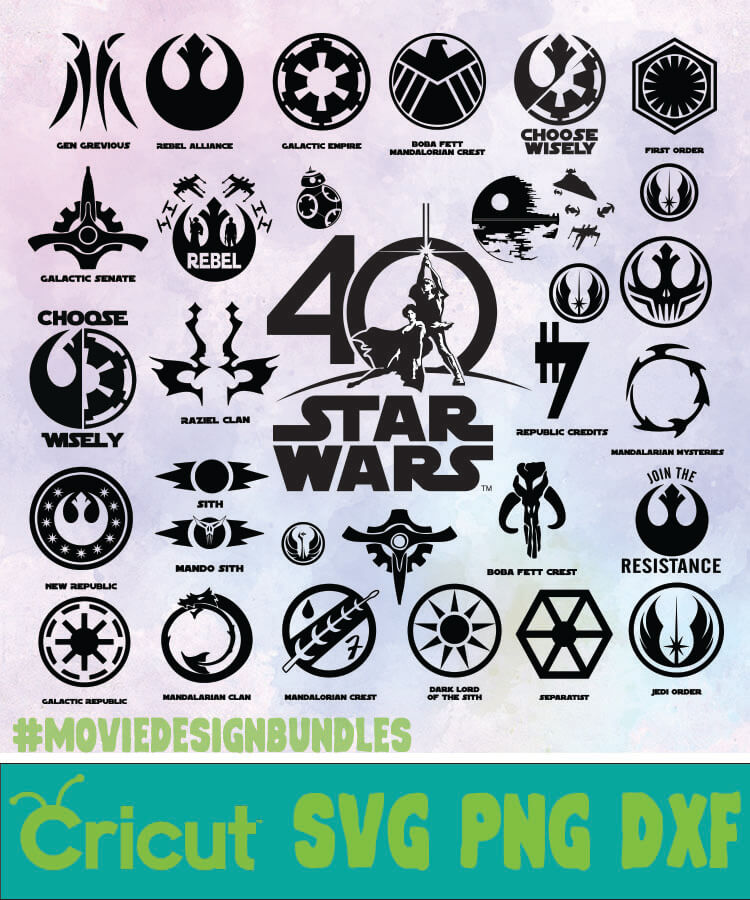 Detail All Star Wars Logos Nomer 17