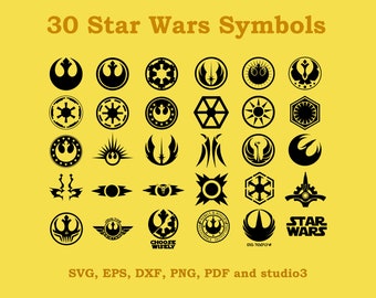 Detail All Star Wars Logos Nomer 19