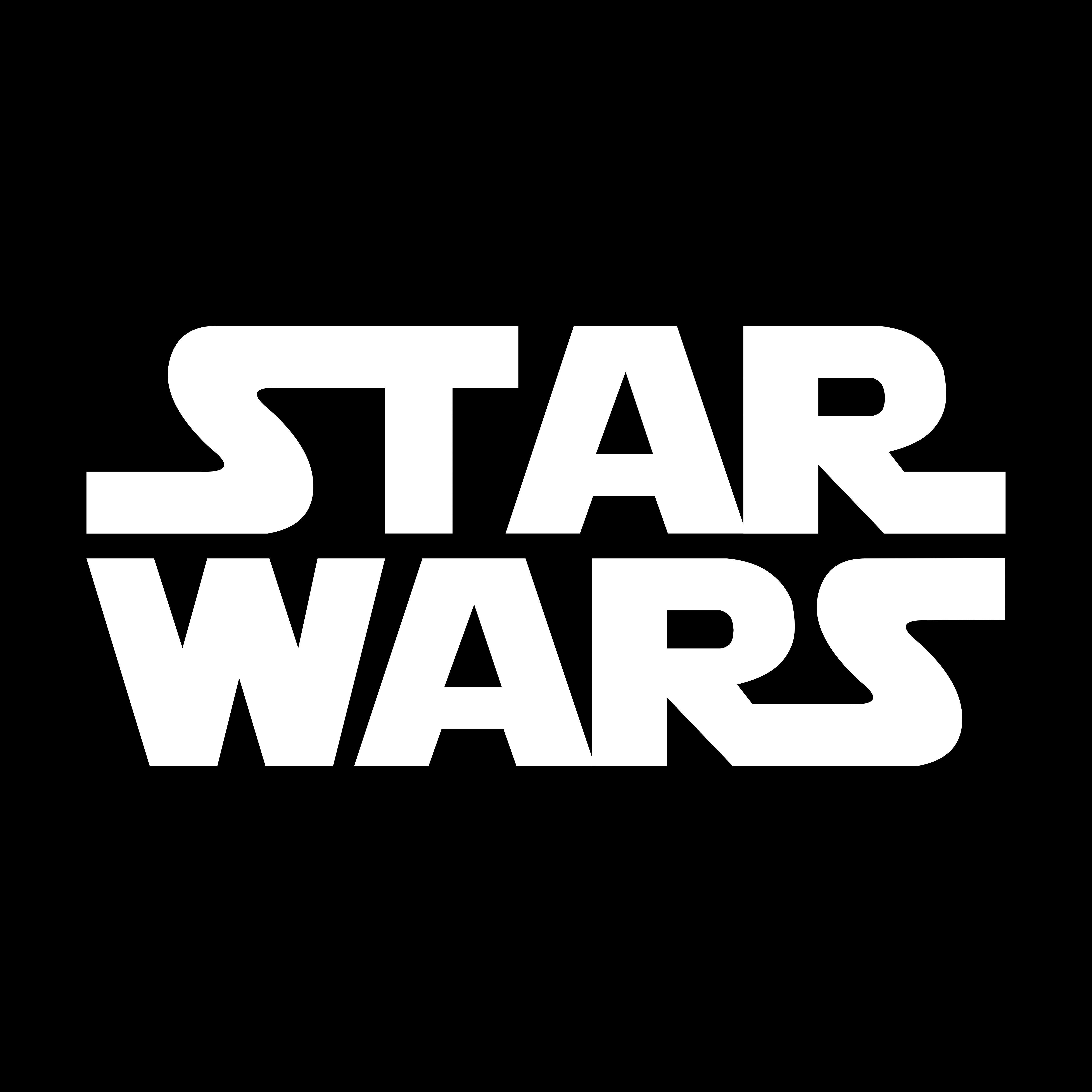 Detail All Star Wars Logos Nomer 23