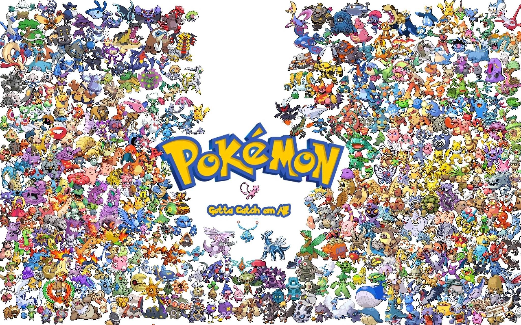 Detail All The Pokemon In One Picture Nomer 3