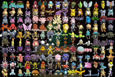 Detail All The Pokemon In One Picture Nomer 44