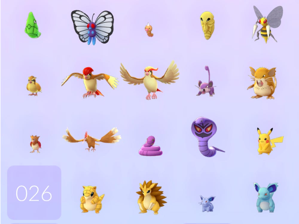 Detail All The Pokemon In One Picture Nomer 50