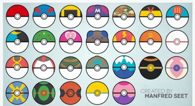 Detail All Types Of Pokeball Nomer 14