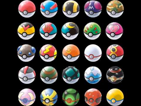 Detail All Types Of Pokeball Nomer 16