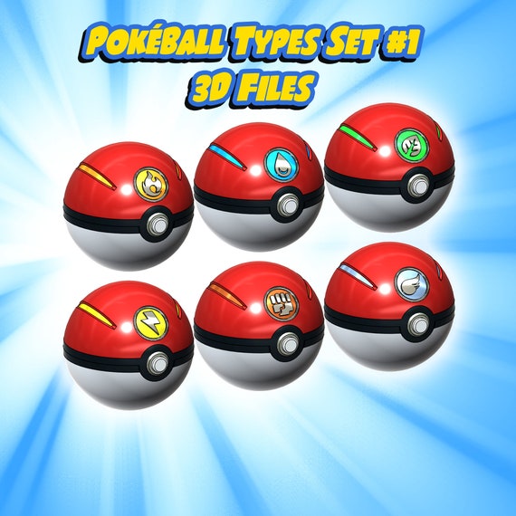 Detail All Types Of Pokeball Nomer 45