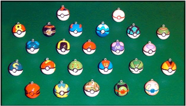 Detail All Types Of Pokeball Nomer 50