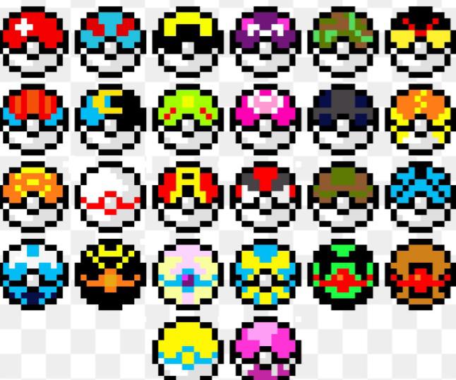 Detail All Types Of Pokeball Nomer 53