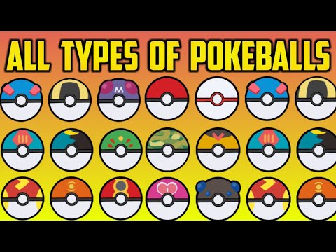 Detail All Types Of Pokeballs Nomer 15