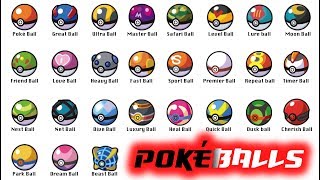 Detail All Types Of Pokeballs Nomer 4