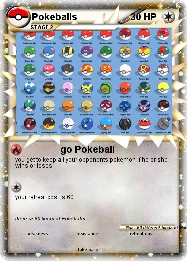 Detail All Types Of Pokeballs Nomer 28