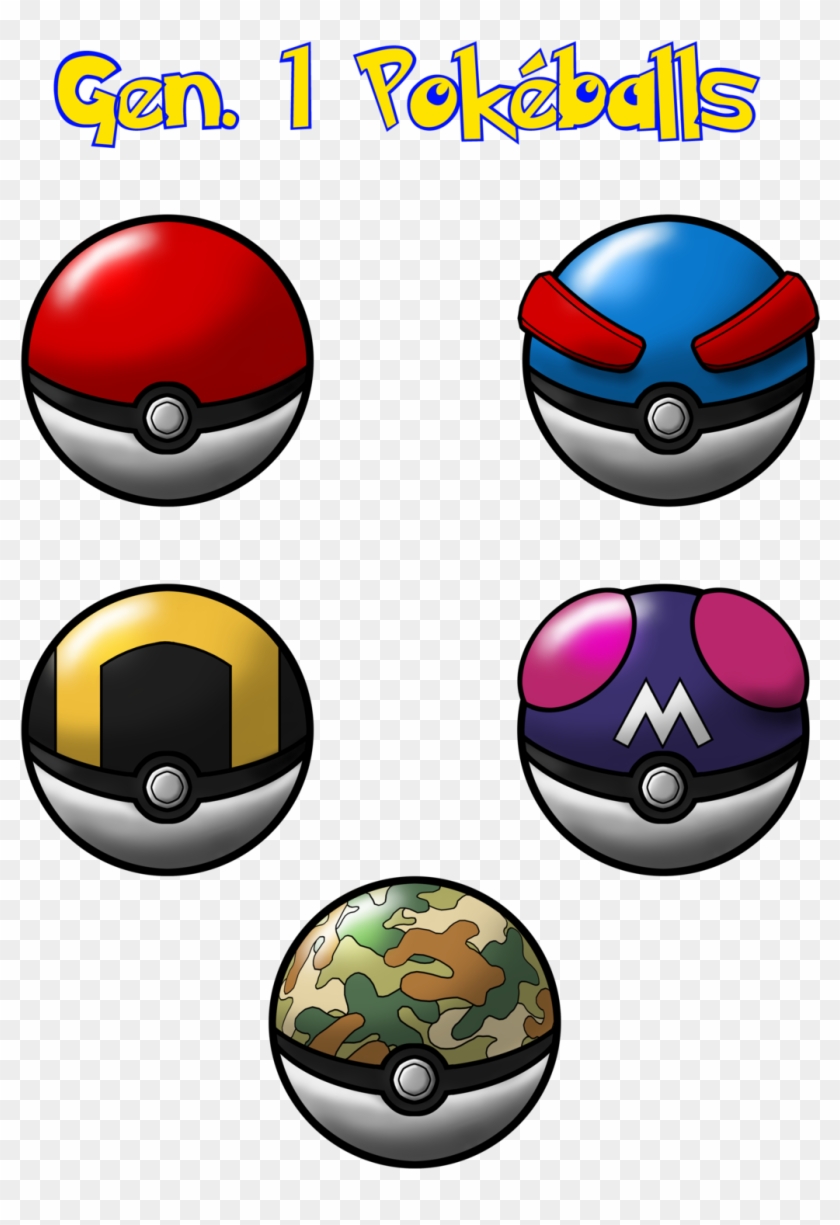 Detail All Types Of Pokeballs Nomer 29