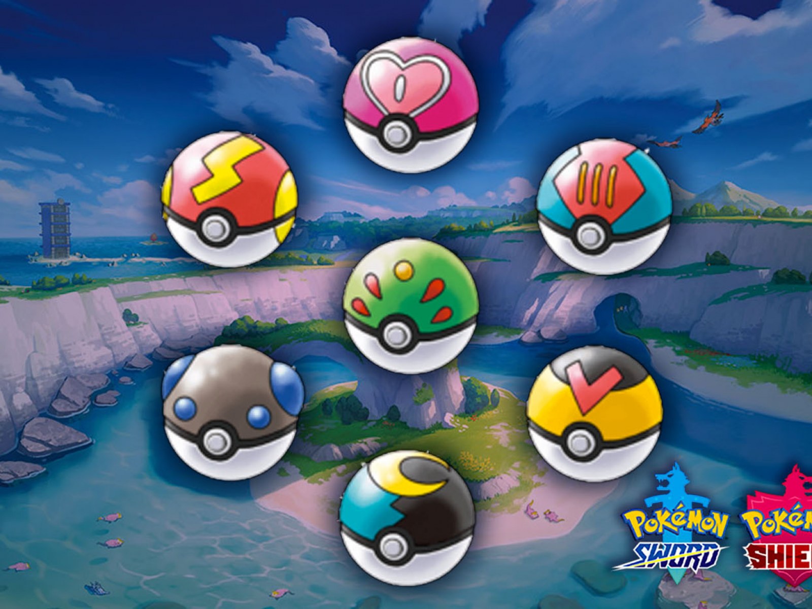 Detail All Types Of Pokeballs Nomer 31