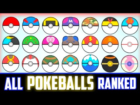 Detail All Types Of Pokeballs Nomer 32