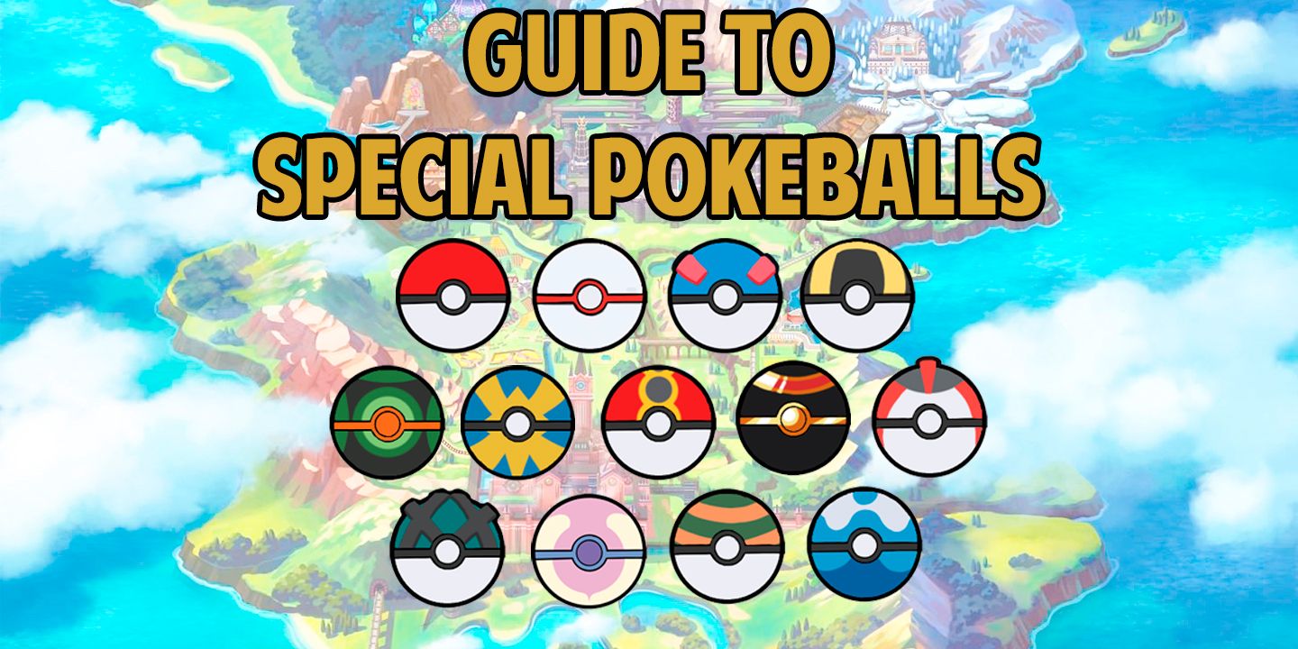 Detail All Types Of Pokeballs Nomer 42