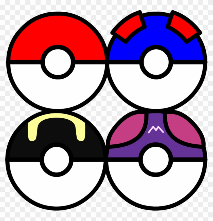 Detail All Types Of Pokeballs Nomer 46